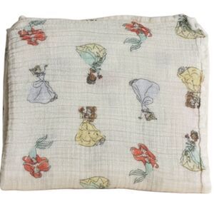 Aden + Anais Disney Baby Muslin Blanket Swaddle Little Mermaid Ariel bv